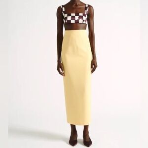 EMILIA
WICKSTEAD MIDI Skirt